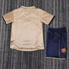 0102 Barcelona away Kids Retro kit