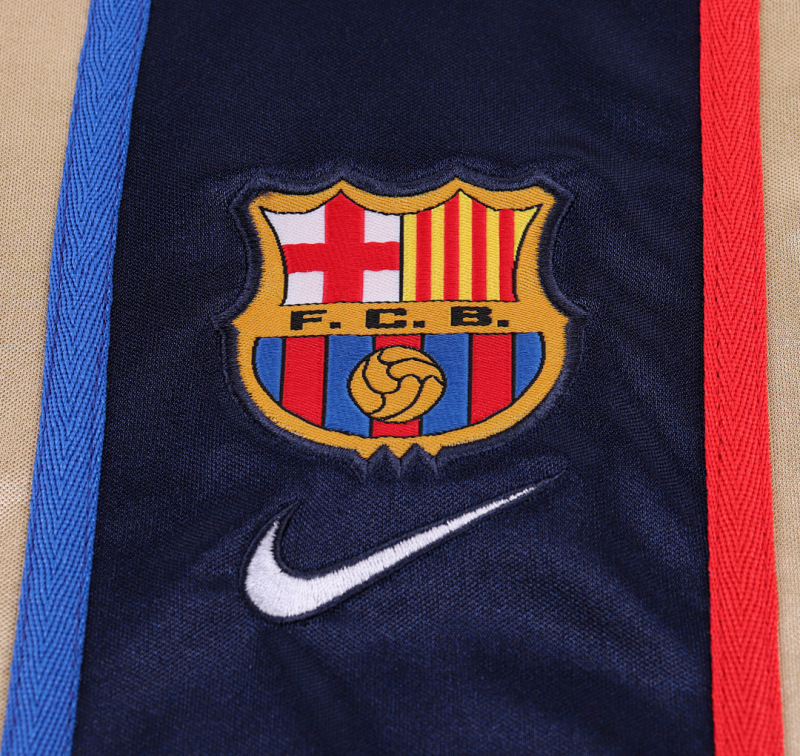 0102 Barcelona away Kids Retro kit