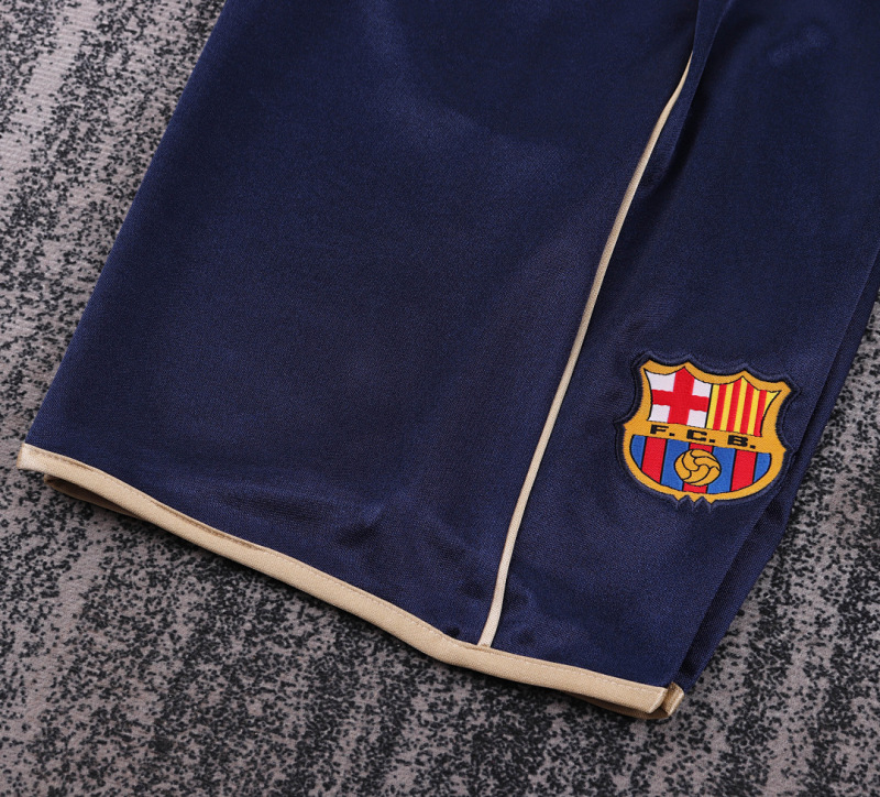 0102 Barcelona away Kids Retro kit