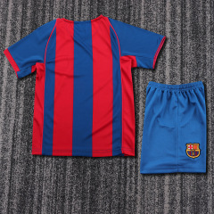 0405 Barcelona home Kids Retro kit