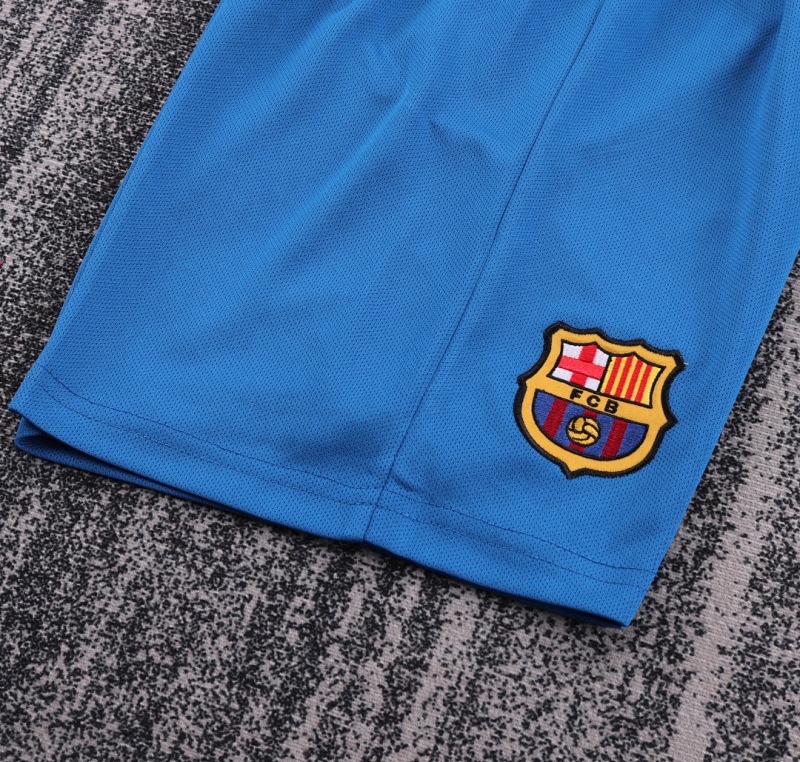 0405 Barcelona home Kids Retro kit