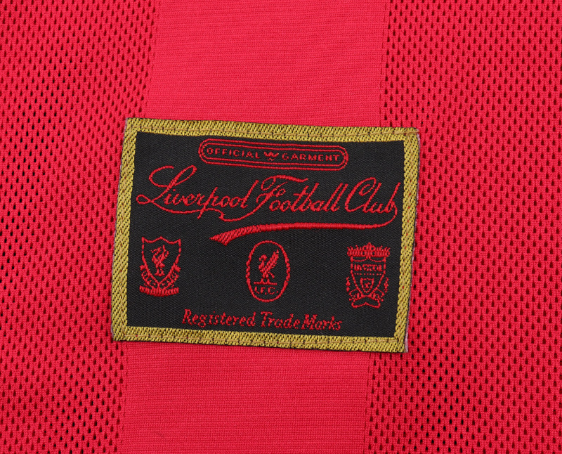 9596 season Liverpool F.C. home Kids Retro kit