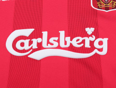 9596 season Liverpool F.C. home Kids Retro kit