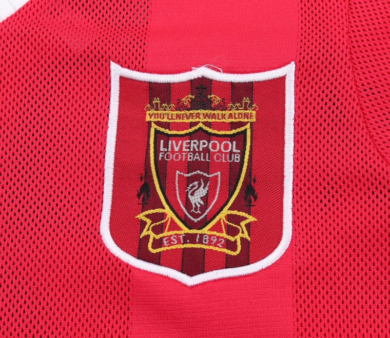 9596 season Liverpool F.C. home Kids Retro kit