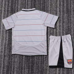 0304 Barcelona away Kids Retro kit