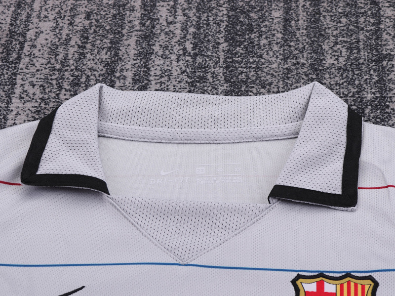 0304 Barcelona away Kids Retro kit