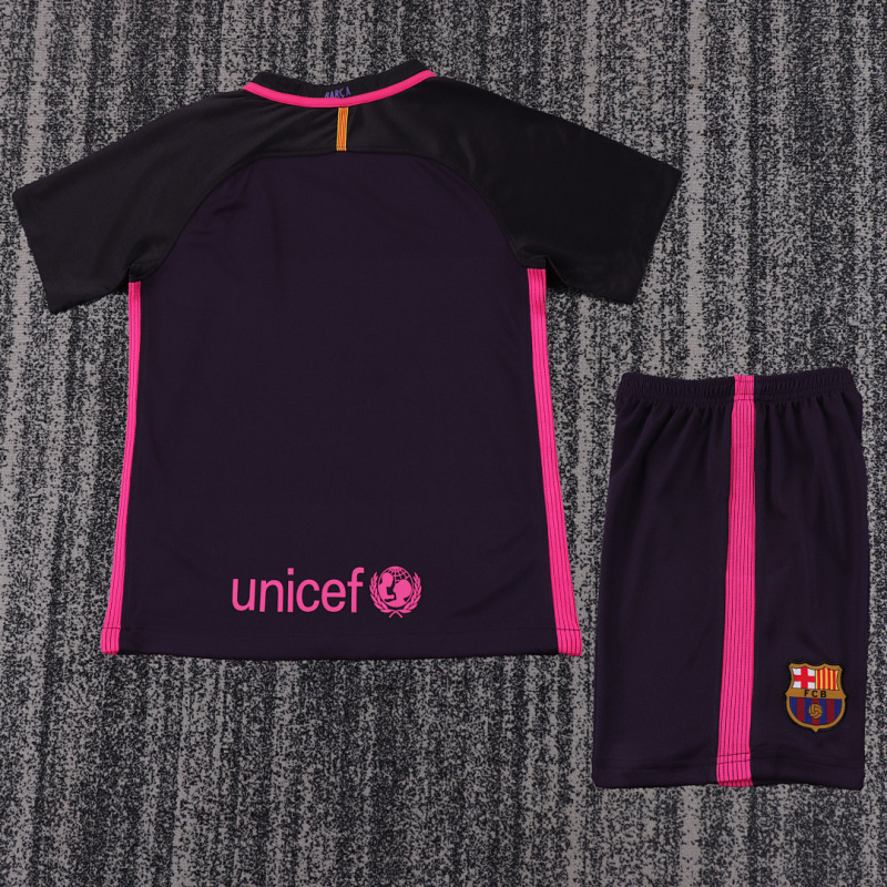 1617 Barcelona away Kids Retro kit