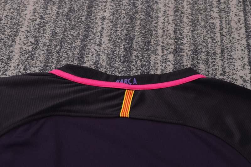 1617 Barcelona away Kids Retro kit
