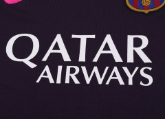1617 Barcelona away Kids Retro kit