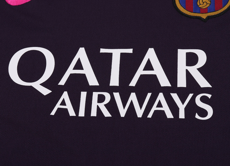 1617 Barcelona away Kids Retro kit