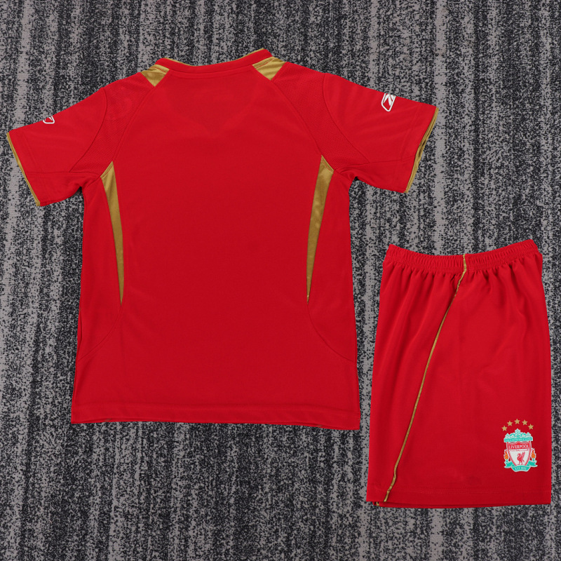9192 season Liverpool F.C. home Kids Retro kit