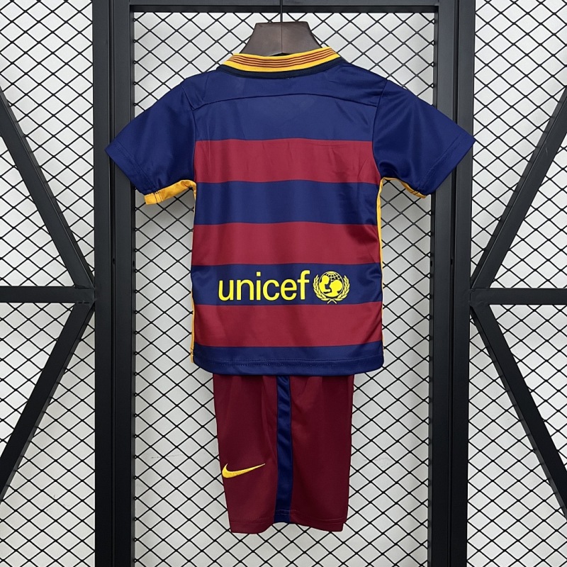 1516 Barcelona home Kids Retro kit