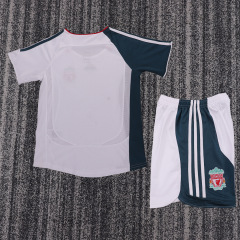 0608 season Liverpool F.C. away Kids Retro kit