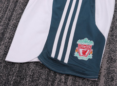 0608 season Liverpool F.C. away Kids Retro kit