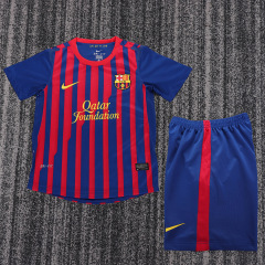 1112 Barcelona home Kids Retro kit
