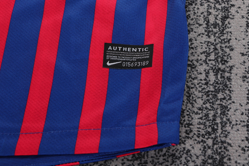 1112 Barcelona home Kids Retro kit