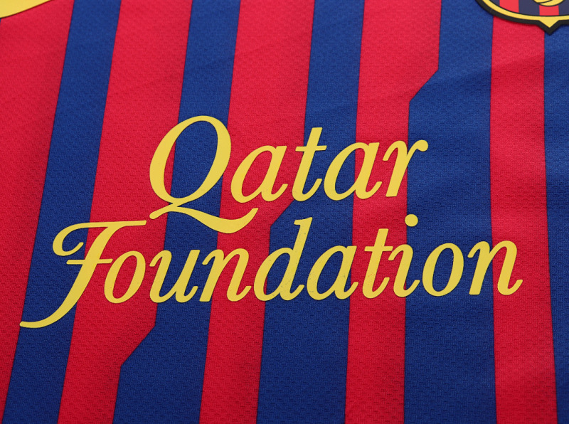 1112 Barcelona home Kids Retro kit