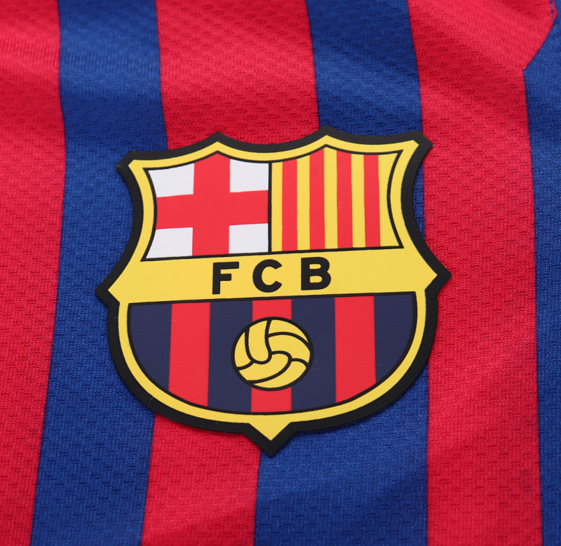 1112 Barcelona home Kids Retro kit