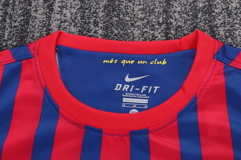 1112 Barcelona home Kids Retro kit