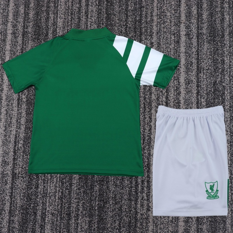 9192 season Liverpool F.C. away Kids Retro kit