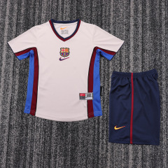 9899 Barcelona away Kids Retro kit