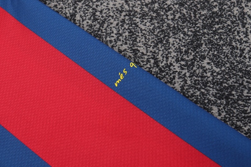 1011 Long-sleeved Barcelona home Kids Retro kit
