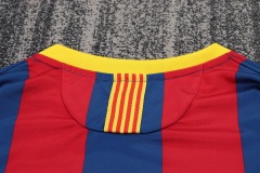 1011 Long-sleeved Barcelona home Kids Retro kit