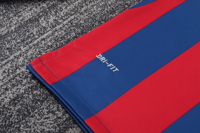 1011 Long-sleeved Barcelona home Kids Retro kit
