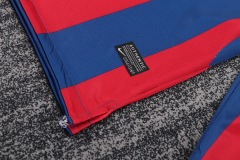 1011 Long-sleeved Barcelona home Kids Retro kit