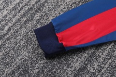1011 Long-sleeved Barcelona home Kids Retro kit