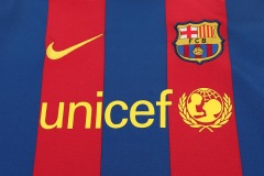 1011 Long-sleeved Barcelona home Kids Retro kit