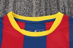 1011 Long-sleeved Barcelona home Kids Retro kit