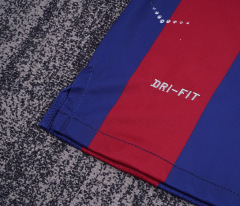 8992 Long-sleeved Barcelona home Kids Retro kit