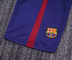 8992 Long-sleeved Barcelona home Kids Retro kit