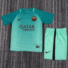 1617 Barcelona third Kids Retro kit