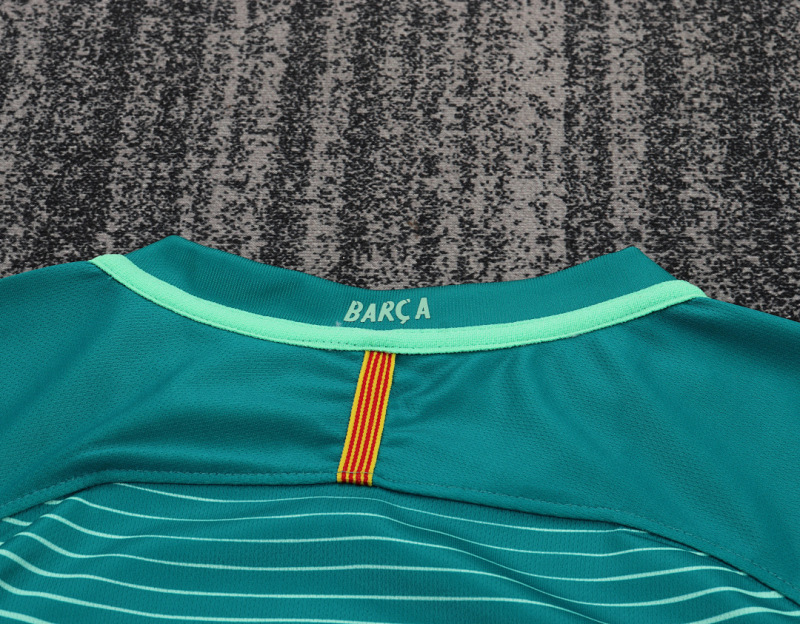 1617 Barcelona third Kids Retro kit