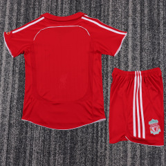 0608 season Liverpool F.C. home Kids Retro kit