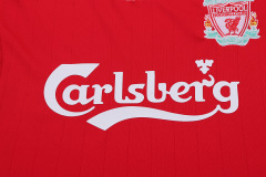 0608 season Liverpool F.C. home Kids Retro kit