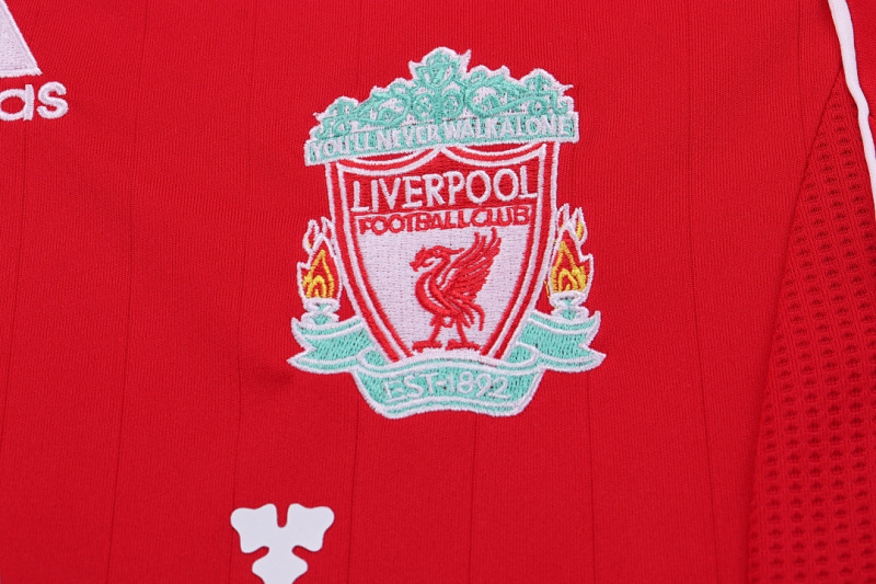 0608 season Liverpool F.C. home Kids Retro kit