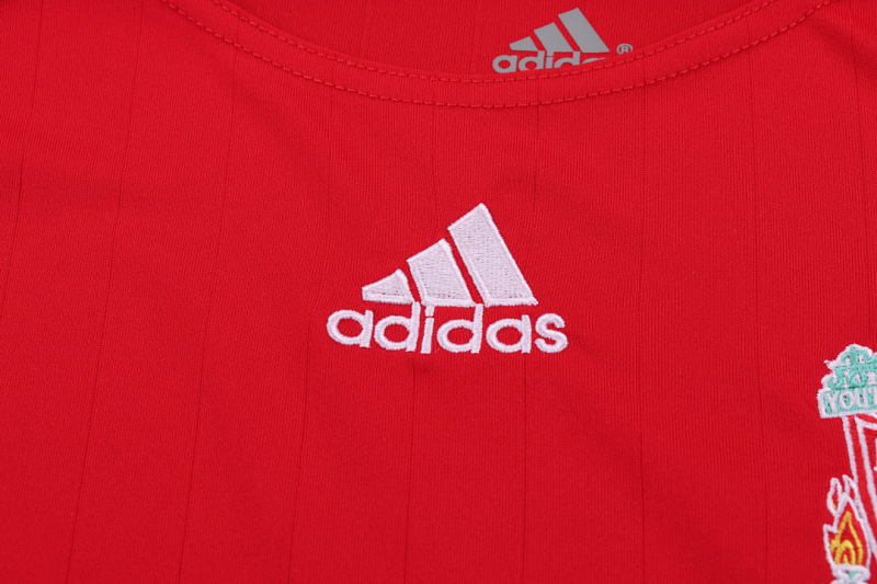0608 season Liverpool F.C. home Kids Retro kit