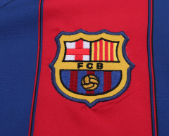 0304 Barcelona home Kids Retro kit