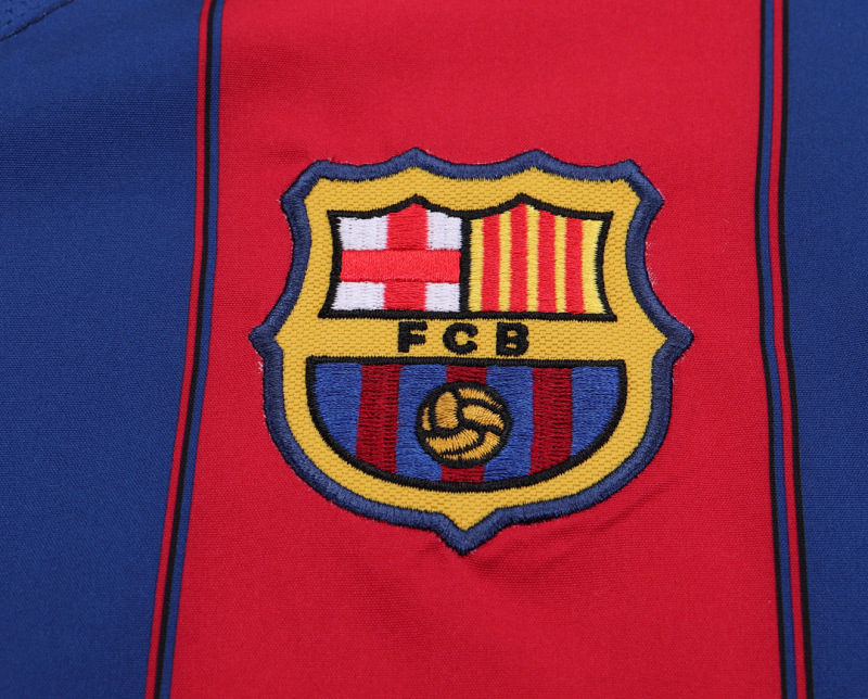 0304 Barcelona home Kids Retro kit