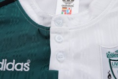 9596 season Liverpool F.C. away Kids Retro kit