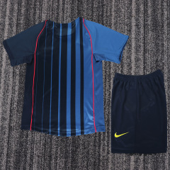 0405 Barcelona away Kids Retro kit