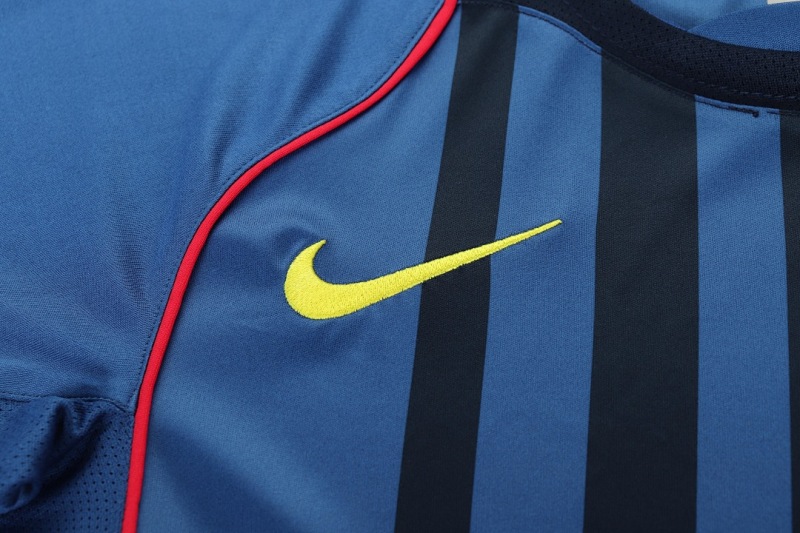 0405 Barcelona away Kids Retro kit