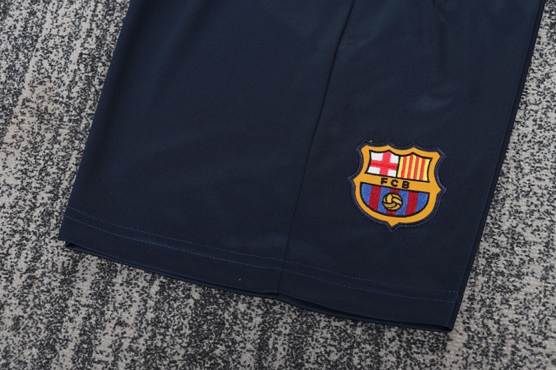 0405 Barcelona away Kids Retro kit
