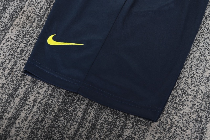 0405 Barcelona away Kids Retro kit