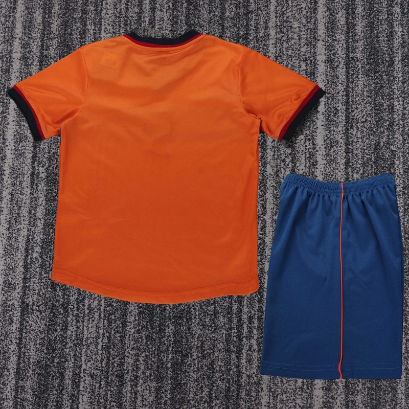 9899 Barcelona third Kids Retro kit