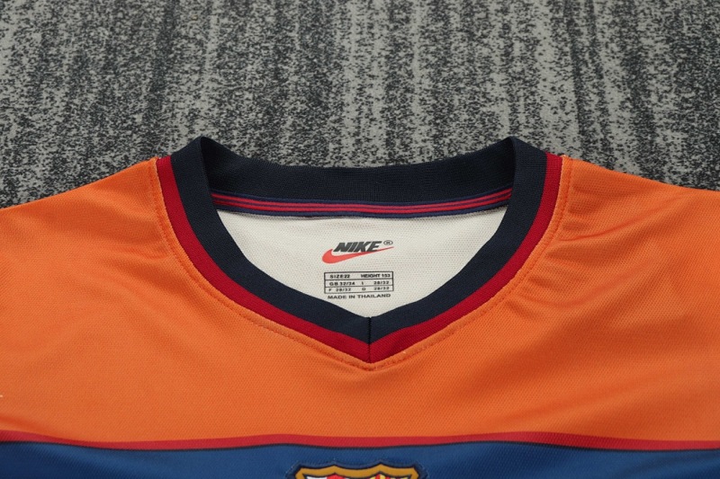 9899 Barcelona third Kids Retro kit