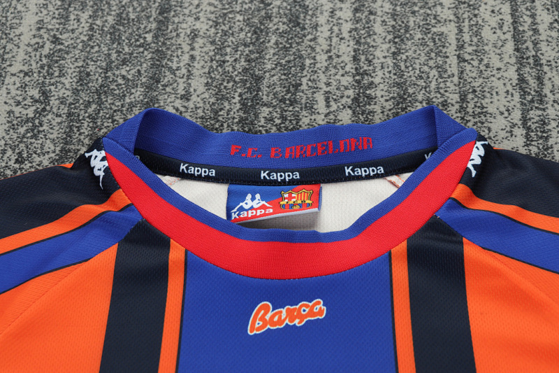 9798 Barcelona away Kids Retro kit